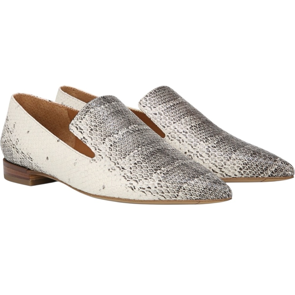 Franco Sarto Topaz Loafer in Roccia Snake